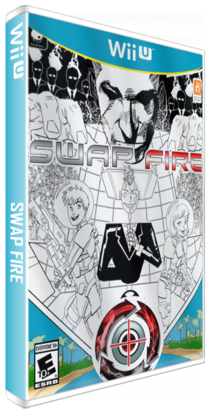 Swap Fire — box-3D (US)