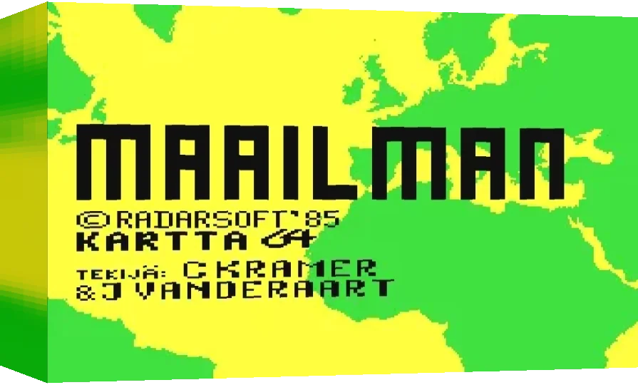Maailman : Kartta 64 — box-3D (WOR)