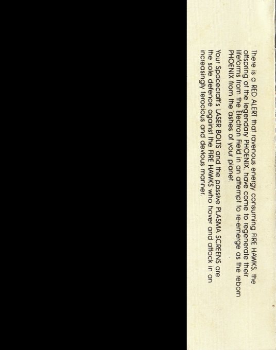 Fire Hawks — box-2D-back (WOR)