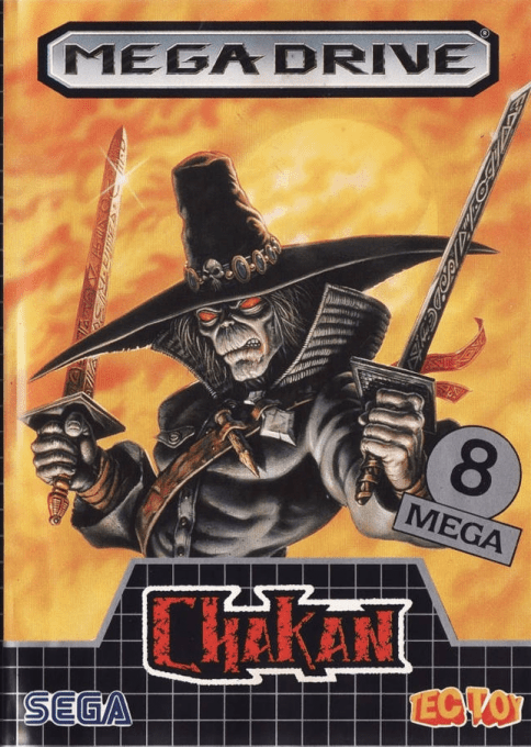 Chakan - The Forever Man — box-2D (BR)
