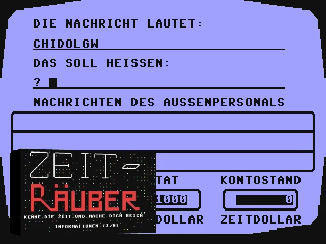 Zeitraeuber — mixrbv2 (WOR)