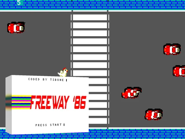 Freeway '86 — mixrbv2 (WOR)