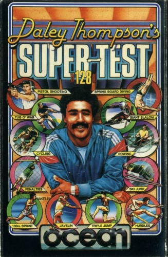 Daley Thompson's Super-test box art