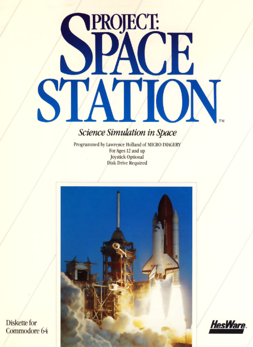 Project Space Station box art