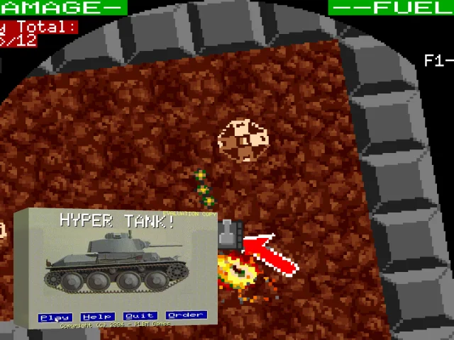 Hyper Tank — mixrbv2 (WOR)
