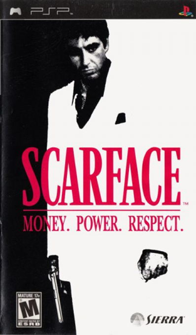 Scarface - Money. Power. Respect. box art