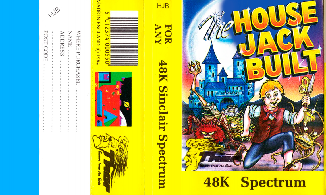 The House that James Built — box-texture (EU)