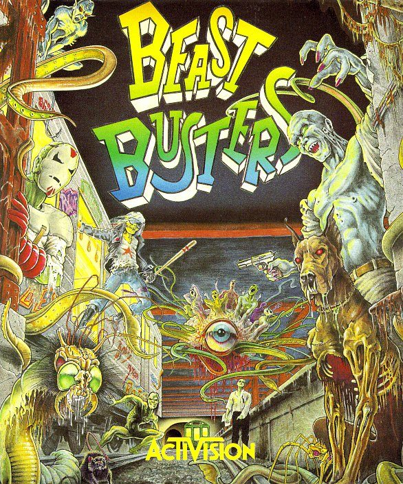 Beast Busters box art