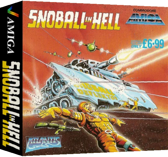 Snoball In Hell — box-3D (EU)