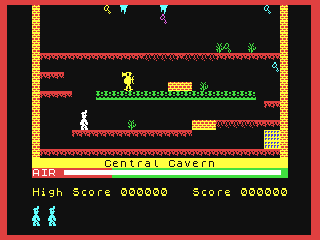 Manic Miner 64DX — ss (WOR)