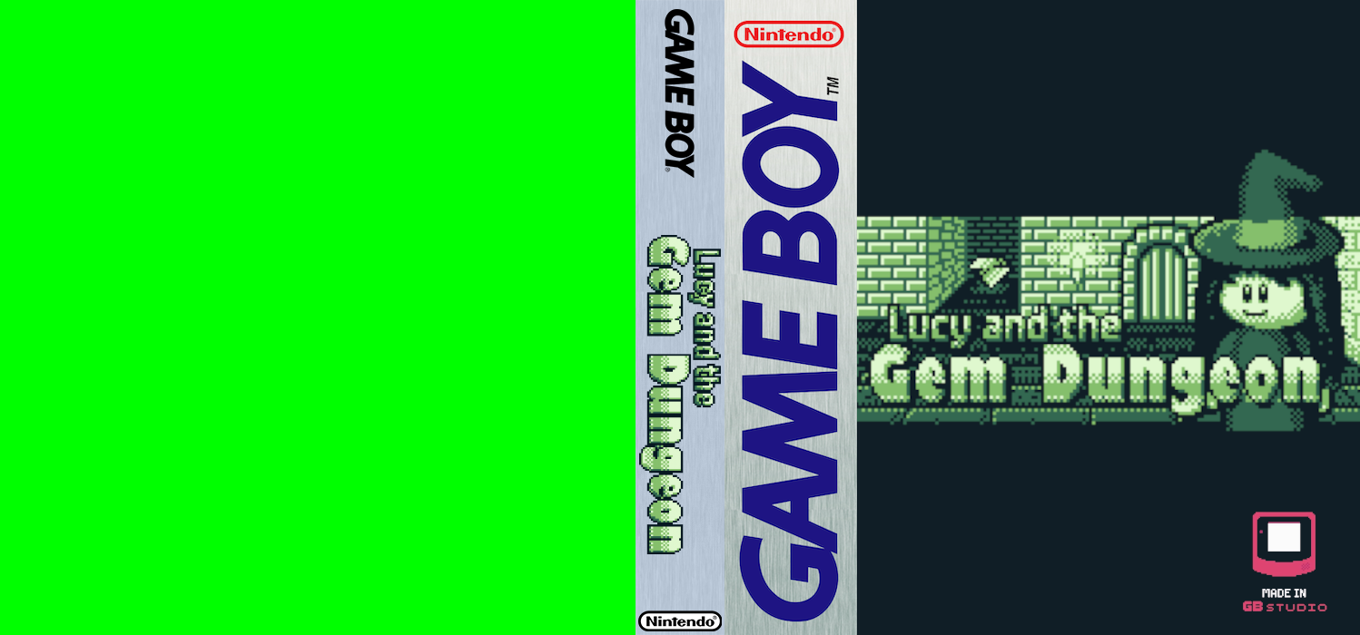 Lucy and the Gem Dungeon — box-texture (WOR)