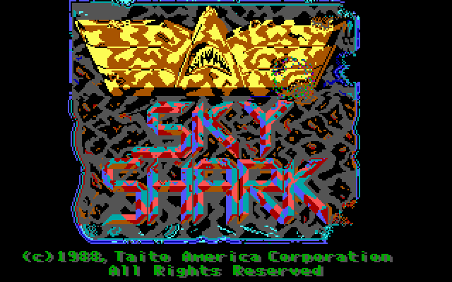 Sky Shark — sstitle (US)