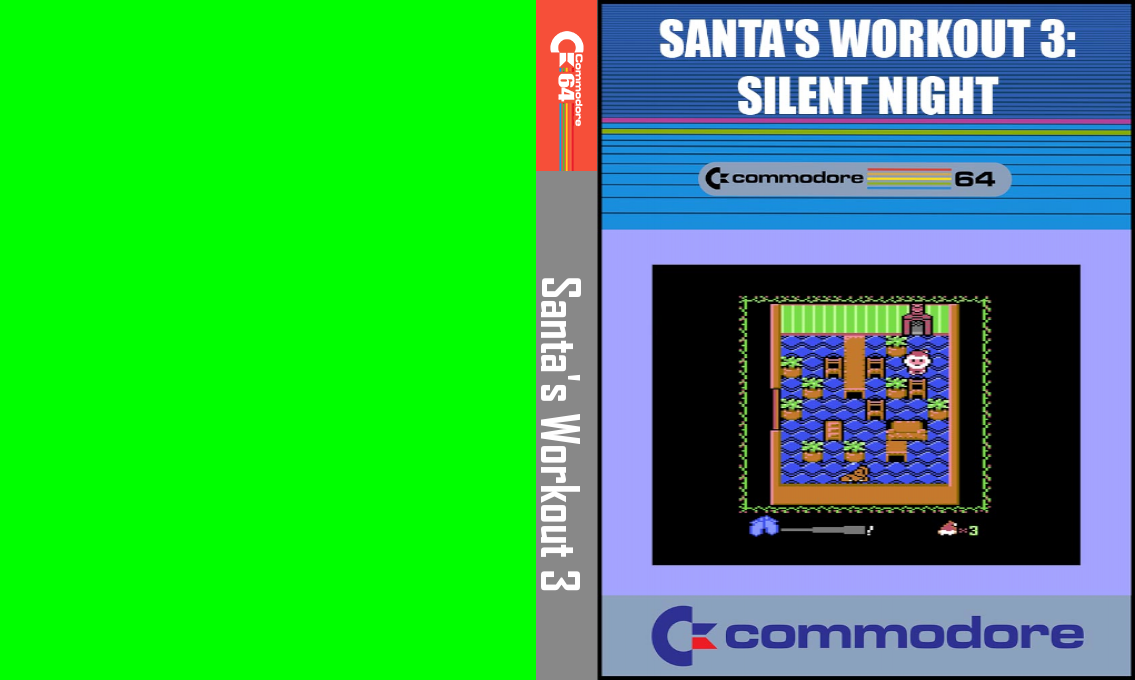 Santa's Workout 3 — box-texture (CUS)