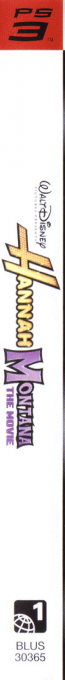 Hannah Montana - The Movie — box-2D-side (US)