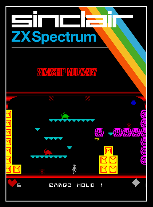 Starship Mulvaney box art