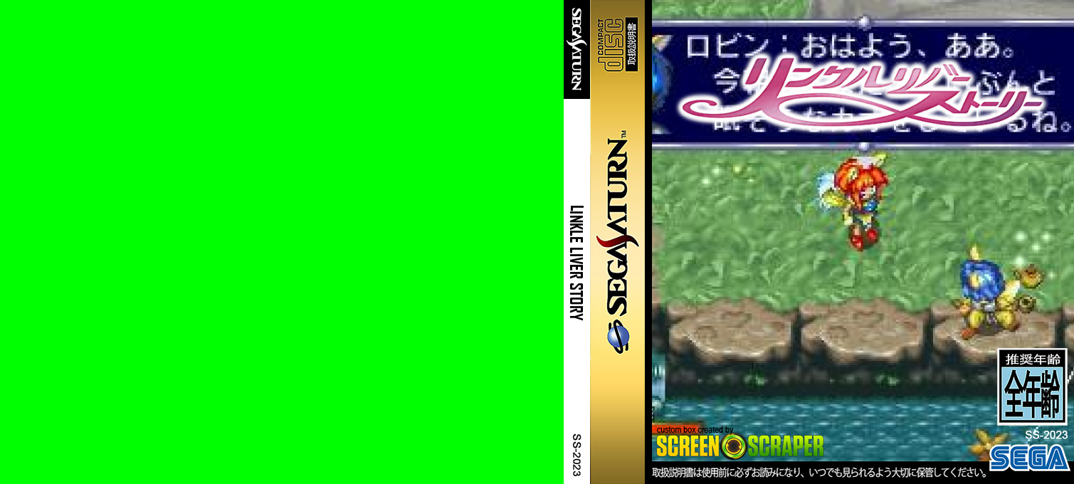 Linkle Liver Story — box-texture (SS)
