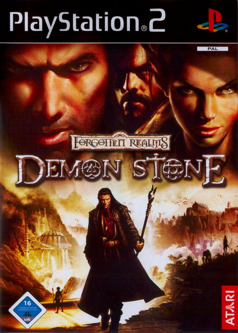 Forgotten Realms - Demon Stone — box-2D (DE)