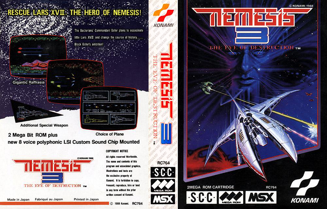 Nemesis 3 - The Eve of Destruction — box-texture (EU)