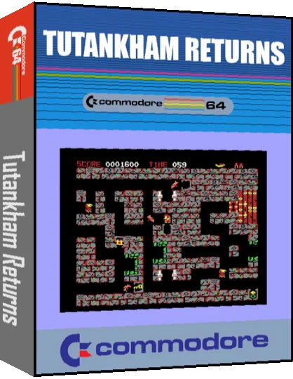 Tutankham Returns — box-3D (CUS)
