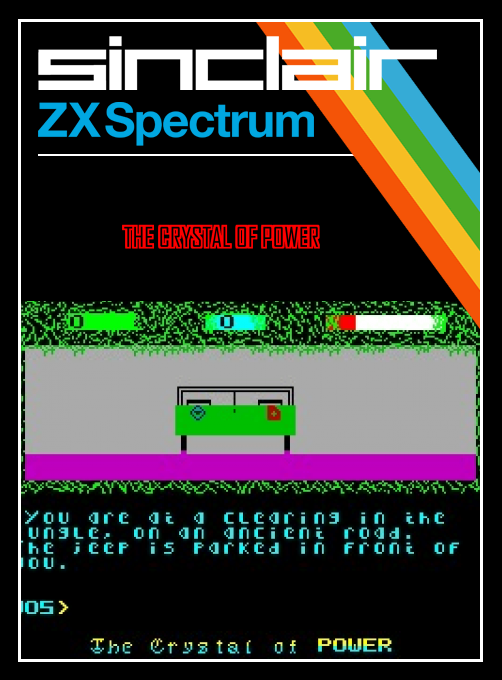 The Crystal of Power box art