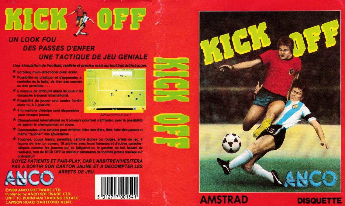 Kick Off — box-texture (FR)