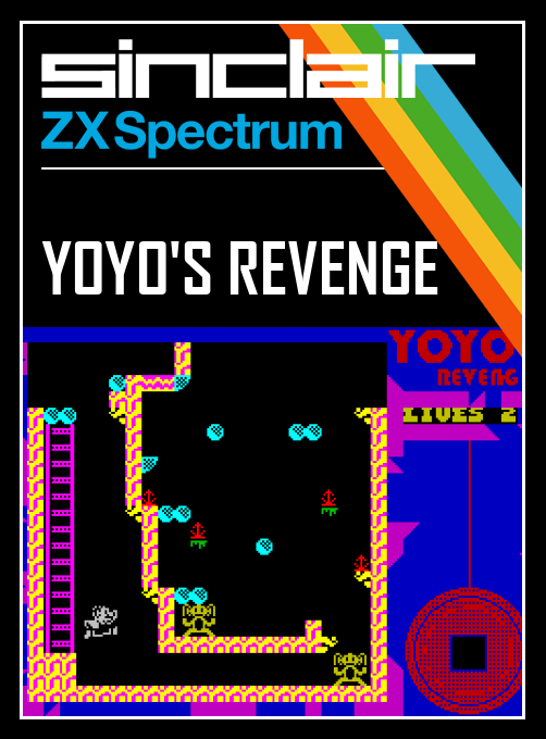 YOYO's Revenge box art