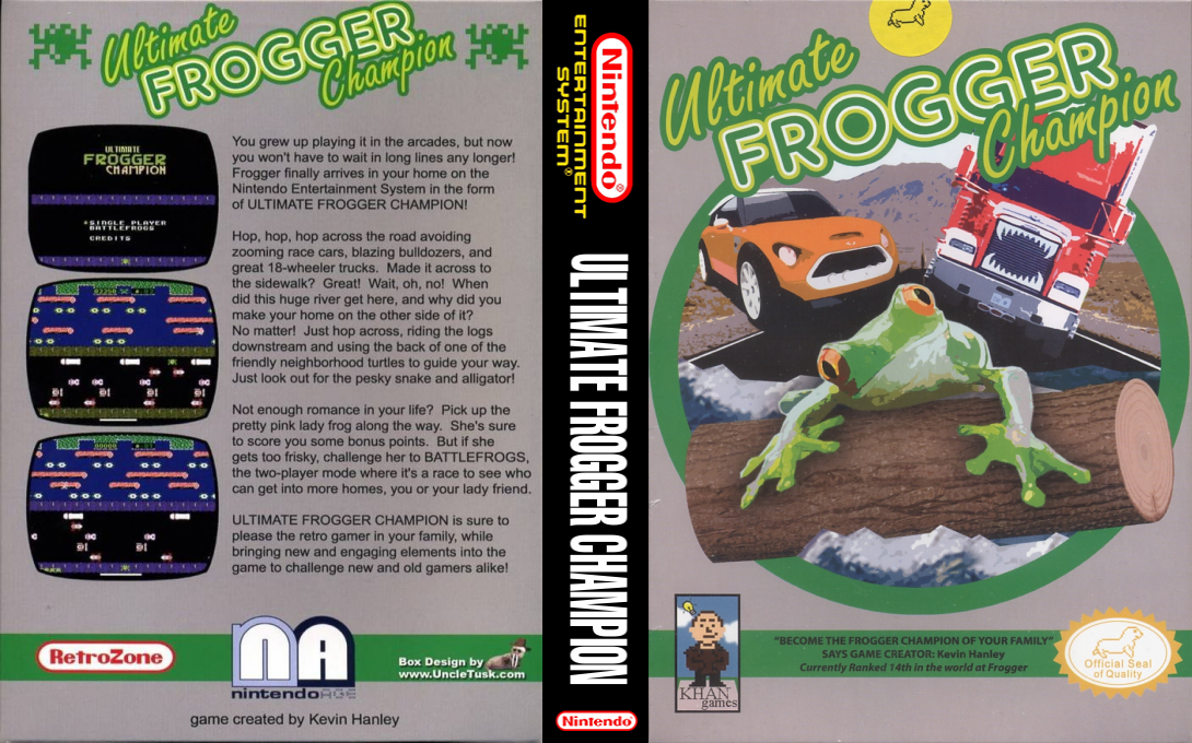 Ultimate Frogger Champion — box-texture (WOR)