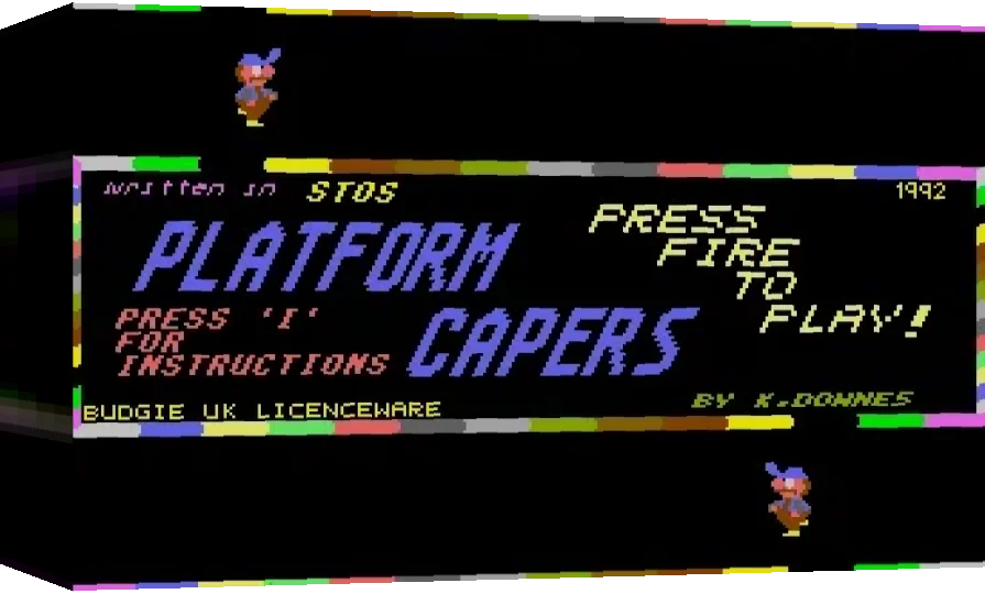 Platform Capers — box-3D (WOR)