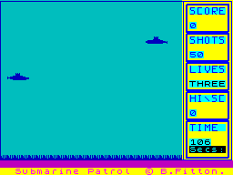Submarine Patrol — ss (WOR)