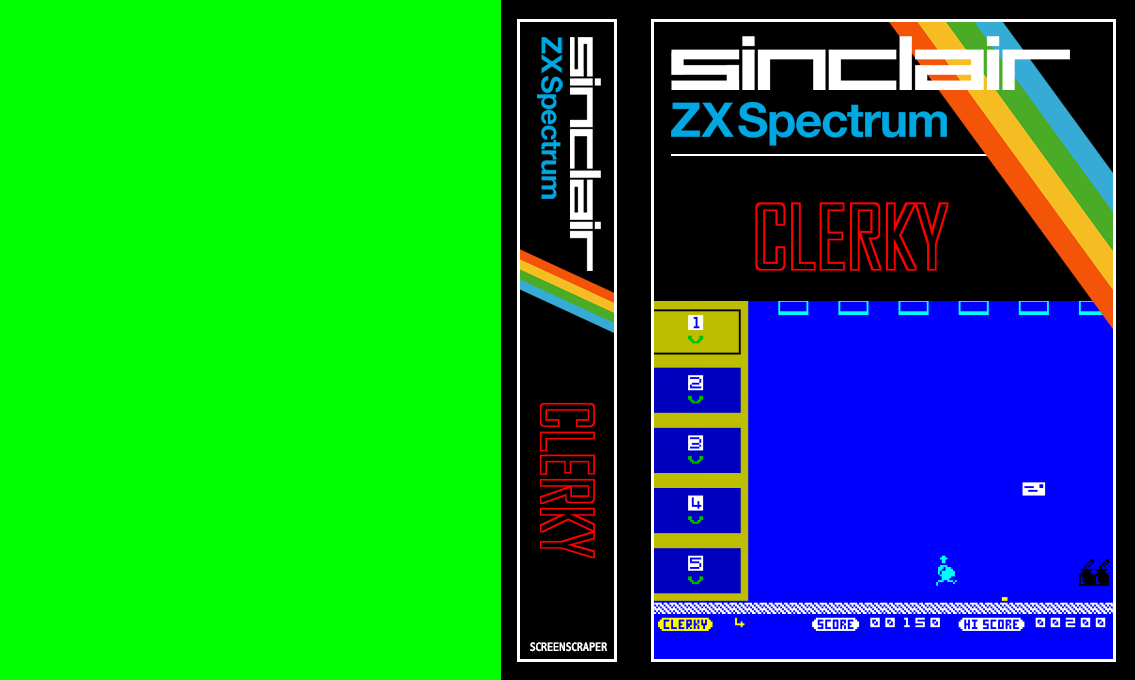 Clerky — box-texture (SS)