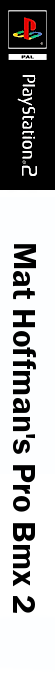 Mat Hoffman's Pro BMX 2003 — box-2D-side (DE)