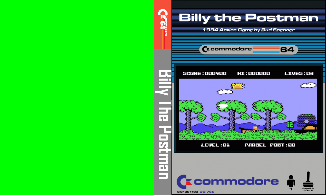 Billy the Postman — box-texture (CUS)