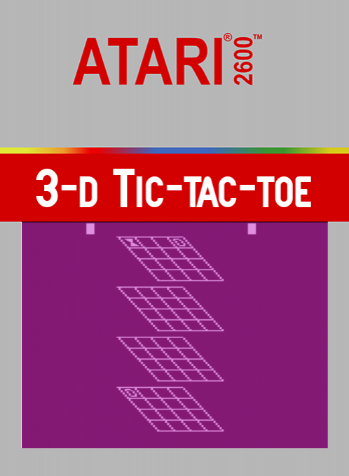 3-d Tic-tac-toe — box-2D (SS)