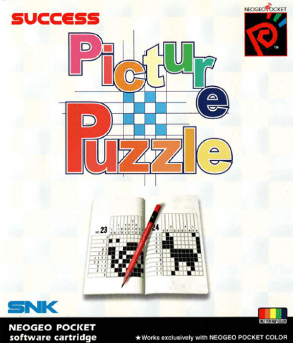Oekaki Puzzle box art