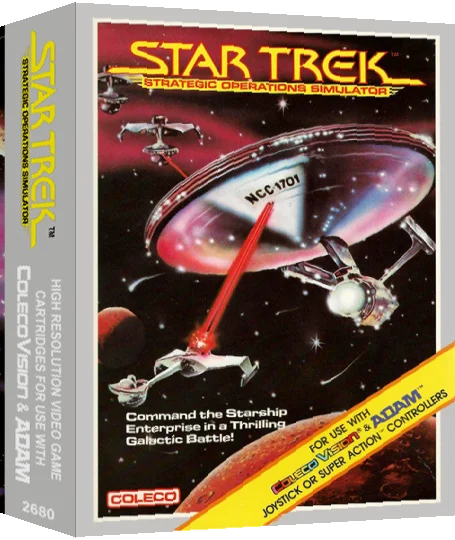 Star Trek - Strategic Operations Simulator — box-3D (US)