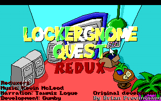 LockerGnome Quest Redux box art