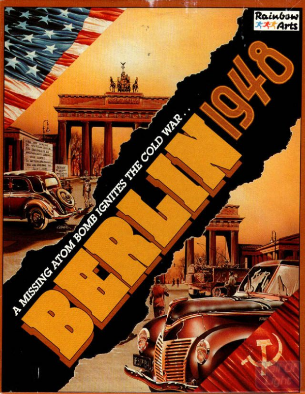 East vs. West Berlin 1948 box art