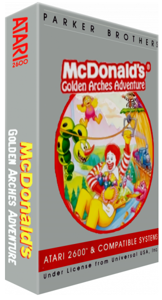 Mcdonald's - Golden Arches Adventure — box-3D (US)