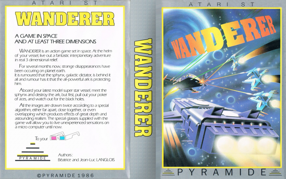 Wanderer 3D — box-texture (EU)