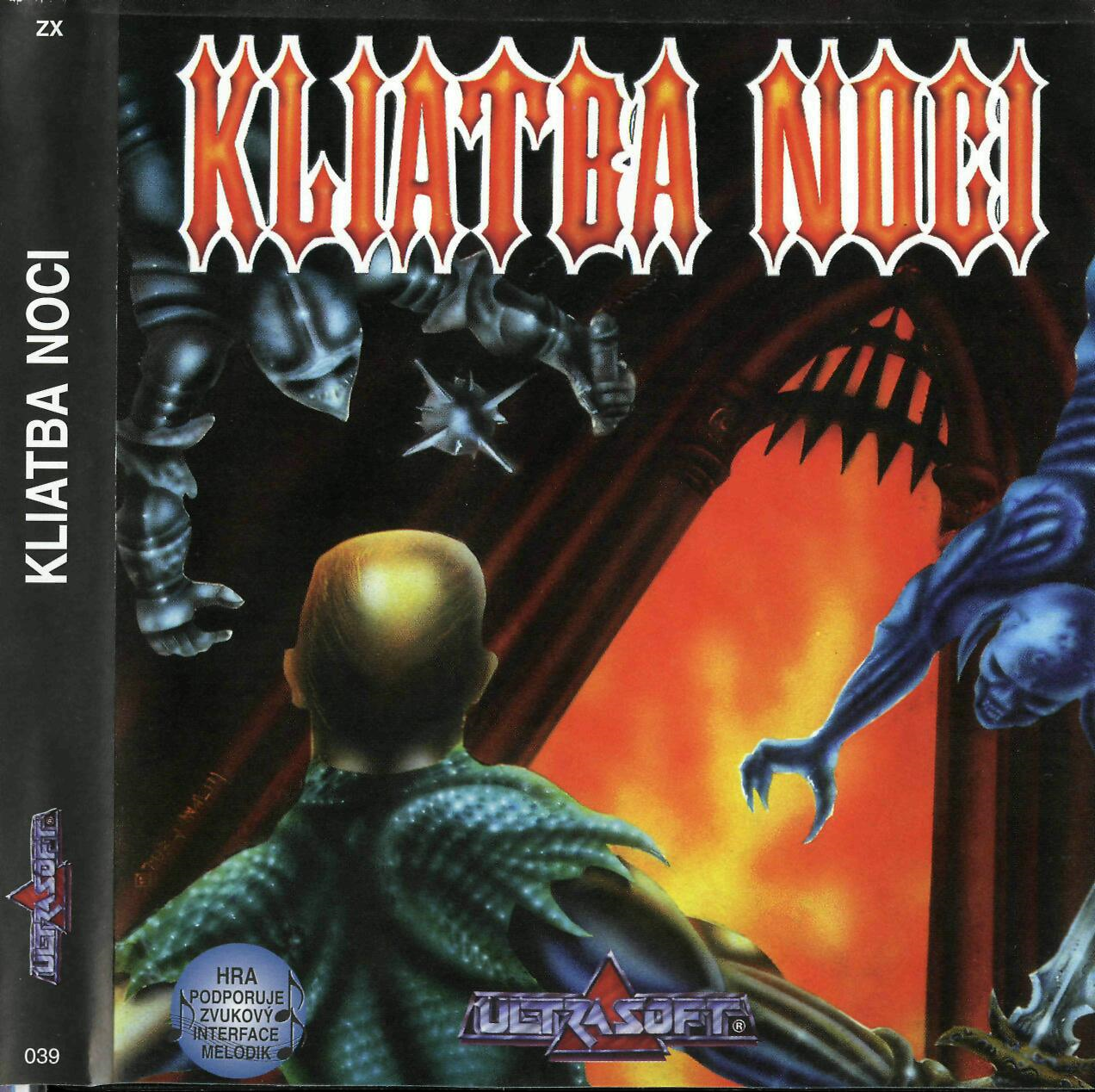 Kliatba Noci box art