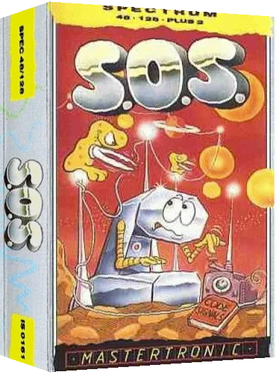 S.O.S. — box-3D (WOR)