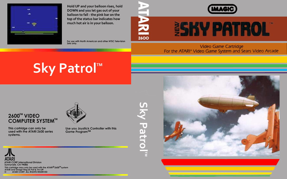 Sky Patrol — box-texture (US)