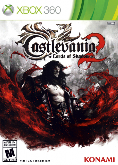 Akumajou Dracula - Lords of Shadow 2 box art