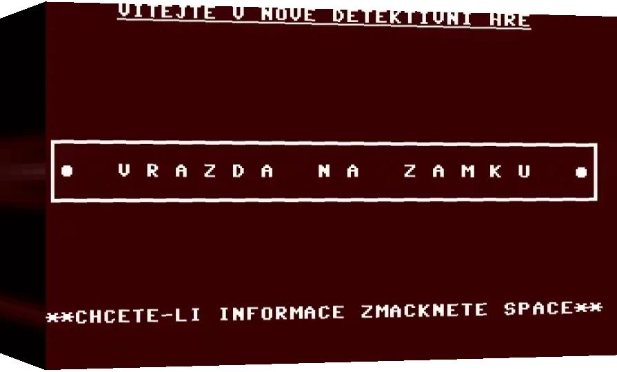 Vrazda na Zamku — box-3D (WOR)