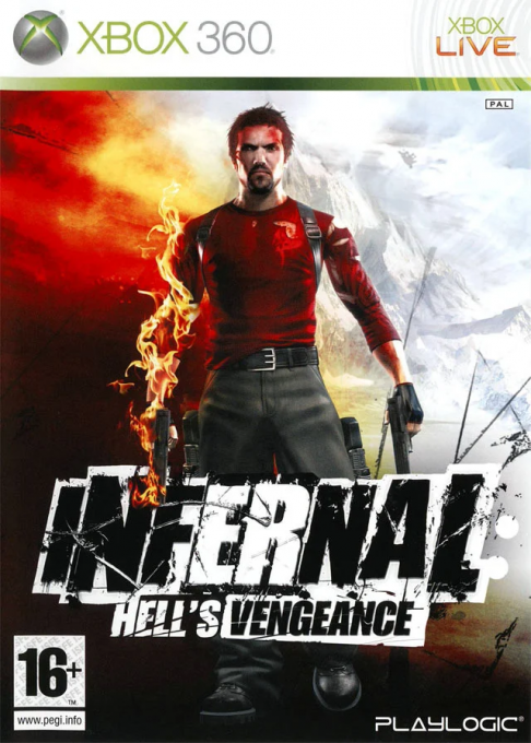 Infernal - Hell's Vengeance — box-2D (FR)