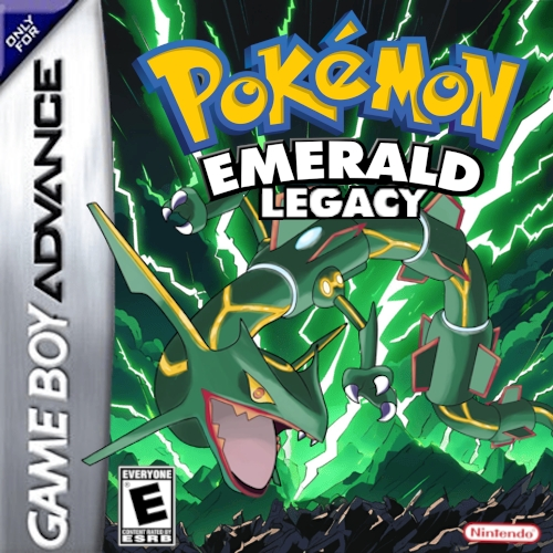Pokémon Emerald Legacy box art
