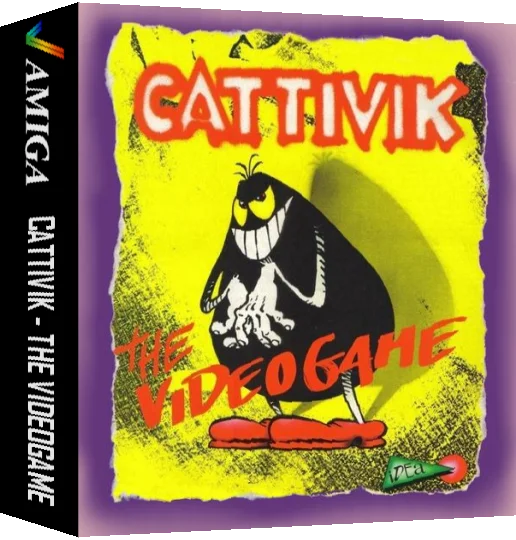 Cattivik - The Videogame — box-3D (WOR)