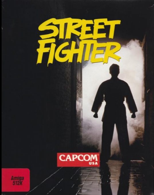Street Fighter box art