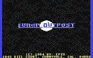 Lunar Outpost — sstitle (WOR)