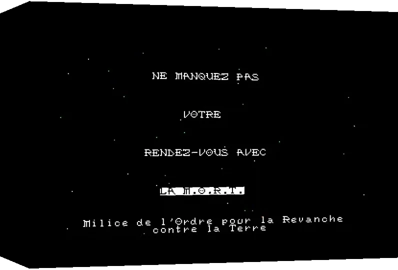 Rendez-Vous Avec La M.O.R.T. — box-3D (WOR)